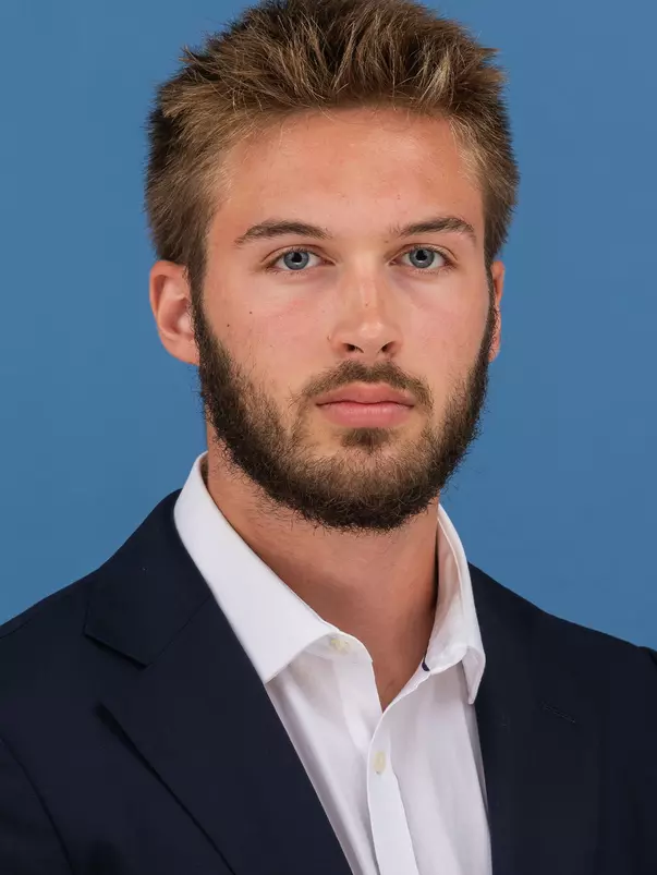 Grant McCurdy 2023-24 Dress Headshot