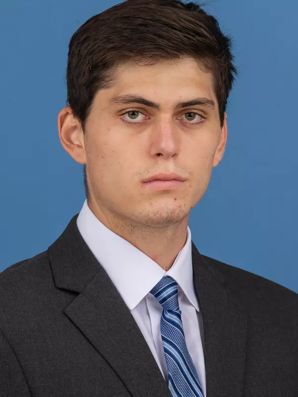 Jace White 2023-24 Dress Headshot