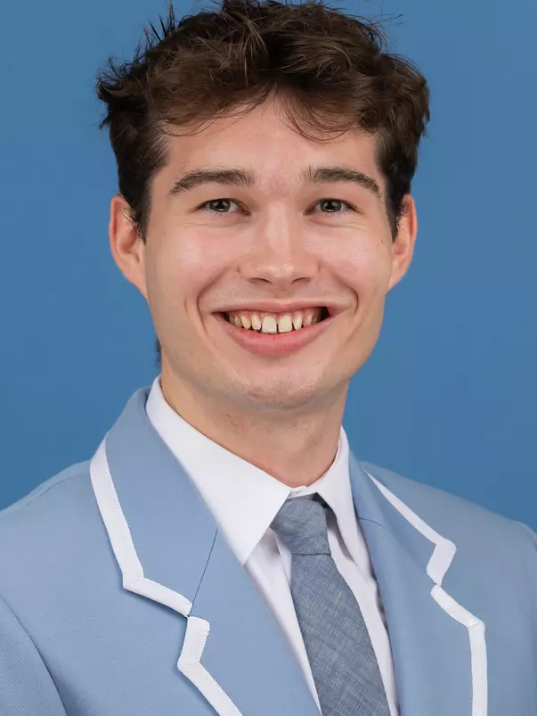 Michael Keane 2023-24 Dress Headshot