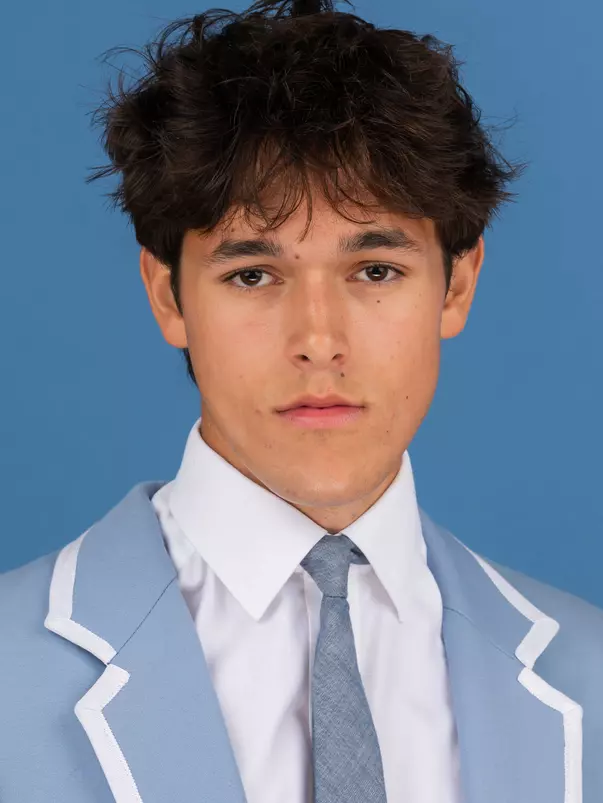 Ravi Conway 2023-24 Dress Headshot