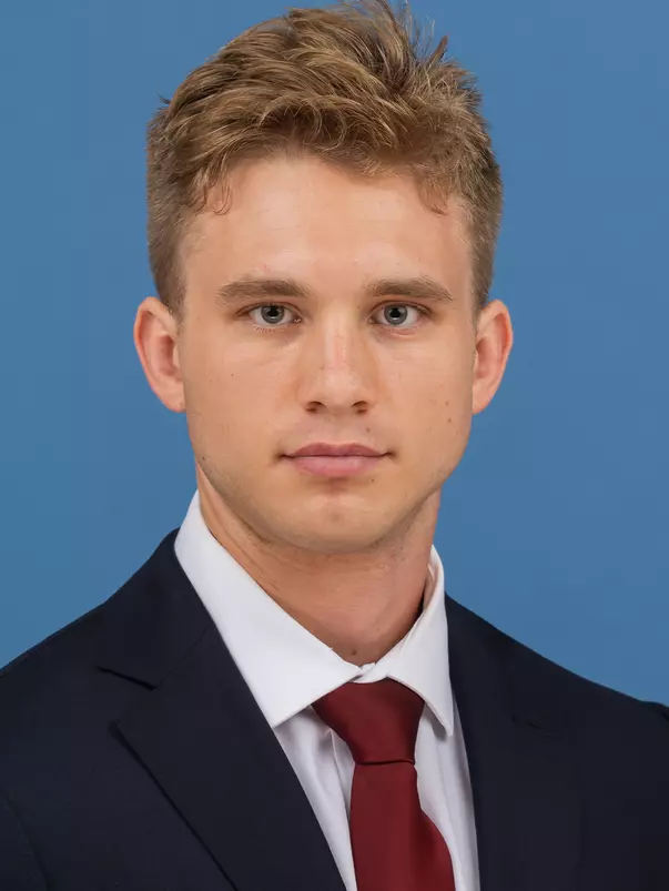 Samuel Count 2023-24 Dress Headshot