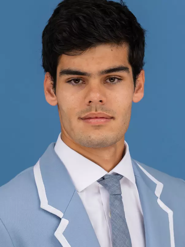 Samuel Subramaniam 2023-24 Dress Headshot