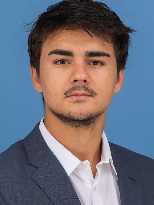 Victor Popovic 2023-24 Dress Headshot