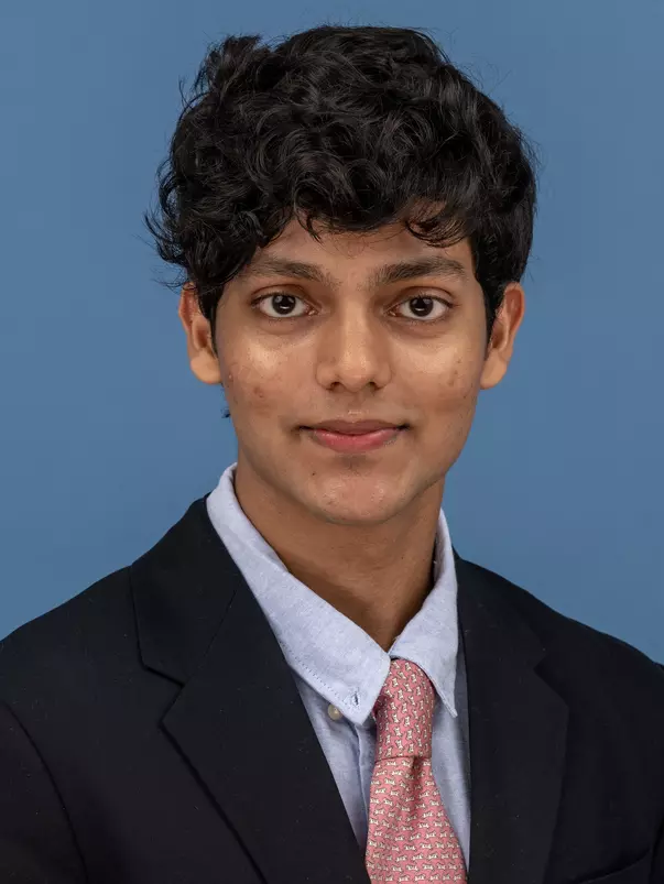 Paarth Ambani 2023-23 Headshot