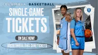 Columbia Basketball Single-Game Tickets On Sale Now