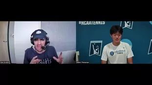 Postgame: MTEN | Michael Zheng on winning the NCAA singles championship