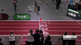 Highlight: T&F | Vanasse, Anderson win Ivy League Indoor Titles