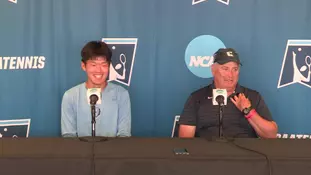 MTEN: NCAA Singles Semifinals Post-Match Press Conference