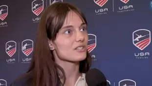 Interview: FENCE | Anne Cebula & Jackie Dubrovich Headed Paris Olympics