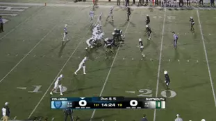 Highlights: FB | Columbia 3, Dartmouth 49