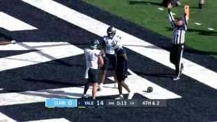 Highlights: FB | Columbia 10, Yale 24