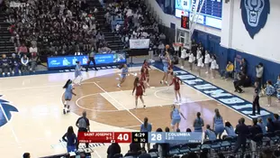 Highlights: WBK | Columbia 48, St. Joseph's 66