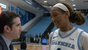Postgame: WBK | Perri Page on Win vs. Binghamton