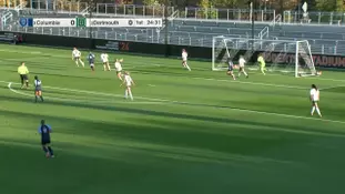 Highlight: WSOC | Columbia vs. Dartmouth Ivy Semifinals