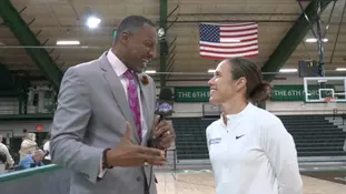 Postgame: WBK | Coach Griffith on Win at Manhattan