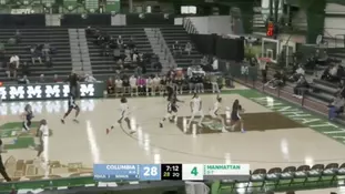 Highlights: WBK | Columbia 84, Manhattan 38