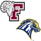 2025 Volleyball Fordham-New Haven logo