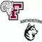 2025 Volleyball - Fordham-Northeastern logo