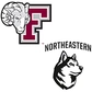 2025 Volleyball - Fordham-Northeastern logo