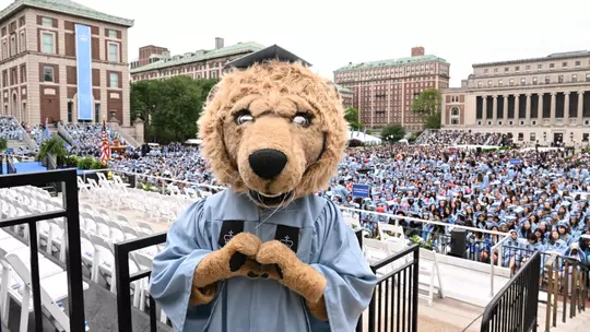 Roaree at Graduation 2025