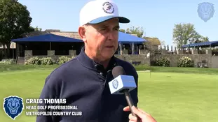 Feature: MGOLF | Metropolis Intercollegiate