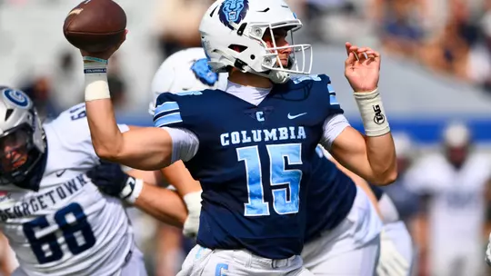 Football Kicks Off 2026 Against Lafayette Saturday Image