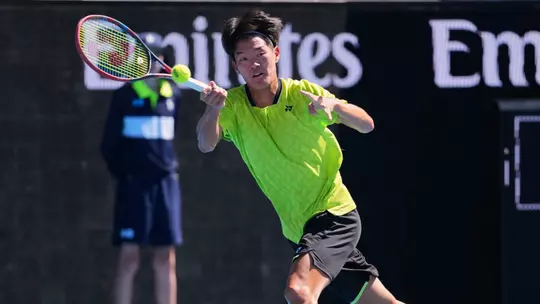 Zheng at the Australian Open