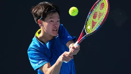 Michael Zheng 2nd round Australian Open