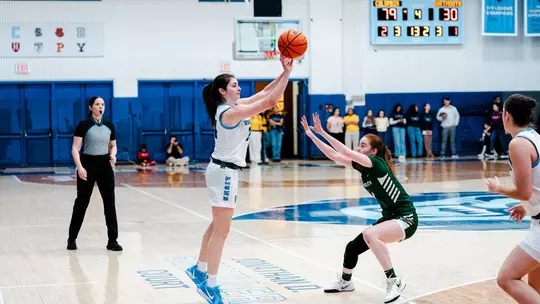 Weiss Record Shot versus Dartmouth 2026