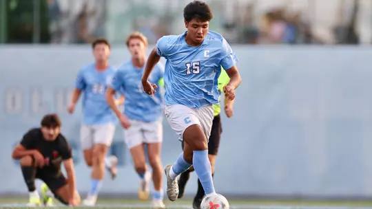 Joshua Sosa Action Photo vs Princeton