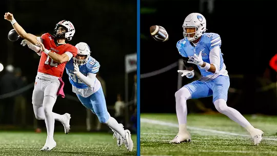 Walker & Coleman Earn Ivy League Weekly Honors
