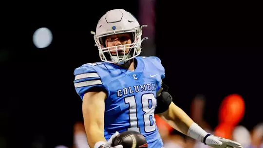 Columbia faced Marist on Oct. 9, 2026.