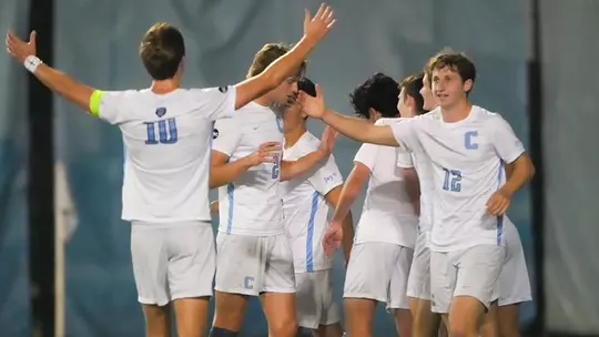 Win Photo Headline MSOC Holy Cross 2026