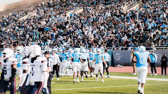Football Sets Sights on Dartmouth for Homecoming Saturday Image