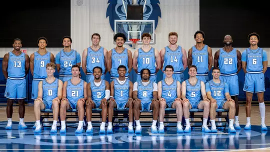 2026-27 Men's Basketball Team Photo