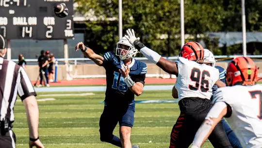 Football Falls to Princeton In Ivy Opener Image