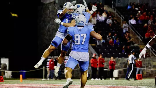 Columbia faced Marist on Oct. 9, 2026.
