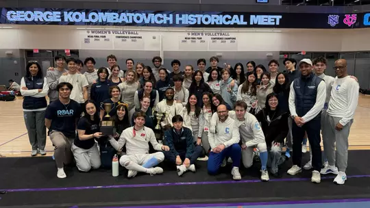 Fencing Wins at NYU 2026