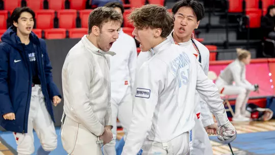 Men's Fencing at St. John's Super Cup