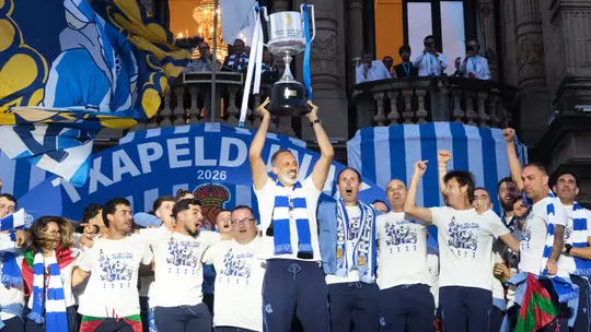 Matarazzo Copa Del Rey victory photo Crop 1