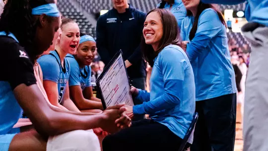 Megan Griffith Coaching WBIT 2026
