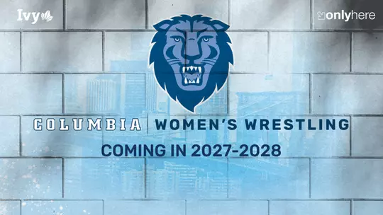 Women's Wrestling Title Card