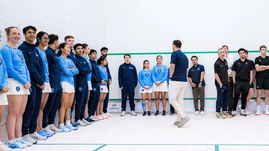 Squash Newcomers