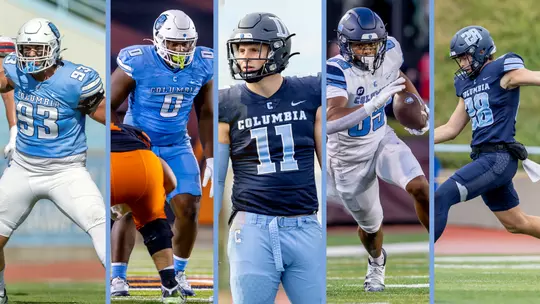 Columbia's five Phil Steele Preseason All-Ivy Honorees