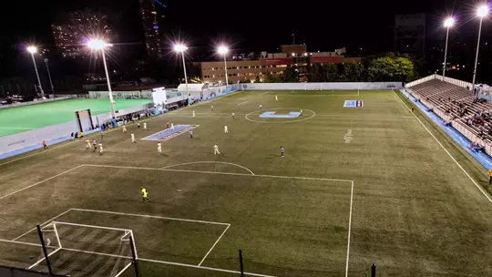 Commisso Soccer Stadium High Night
