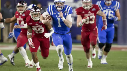 Bowling with the Blue Devils