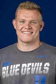 Duke Track and Field takes on Headshots in Kennedy Tower in Durham, NC on September 17, 2019.