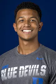 Duke Track and Field takes on Headshots in Kennedy Tower in Durham, NC on September 17, 2019.