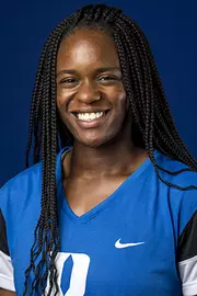 Duke Track and Field takes on Headshots in Kennedy Tower in Durham, NC on September 17, 2019.