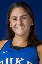 Duke Field Hockey takes on studio in Kennedy Tower in Durham, North Carolina on August 23, 2019.
